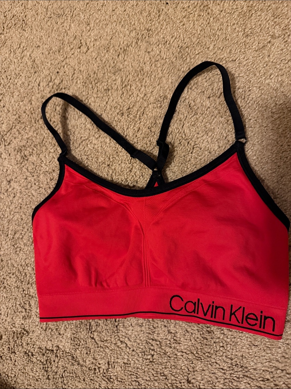 Calvin Klein sports bra